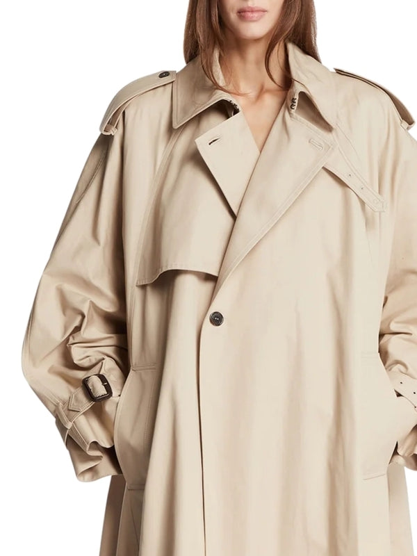 Saint Laurent Beige Coats