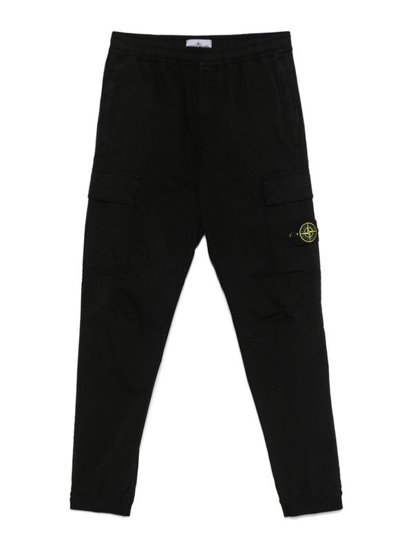 Wappen Patch Cargo Pants