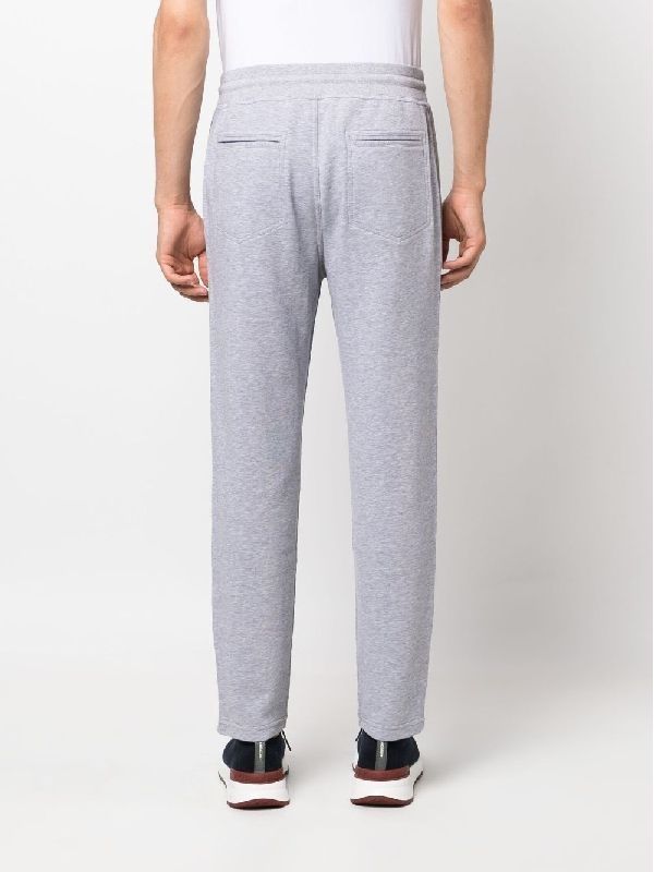 Drawstring Cotton Track Pants