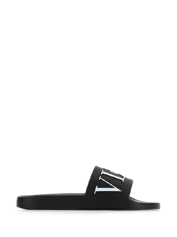 VALENTINO - SLIPPERS 2Y2S0873SYE 0NI Black Slides - Jente