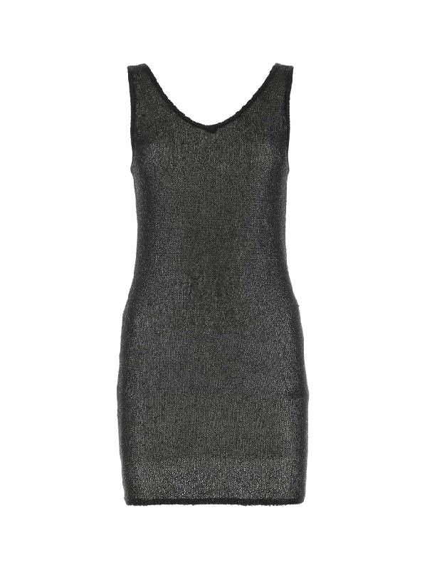 Lightweight Sequin Knit Dress