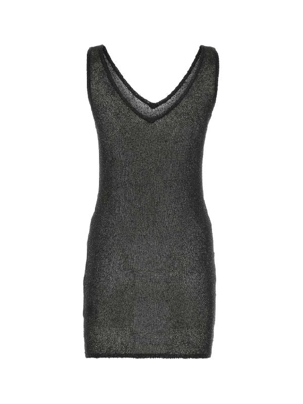 Lightweight Sequin Knit Dress