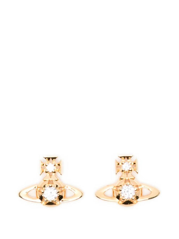 Vivienne Westwood Gold Earrings