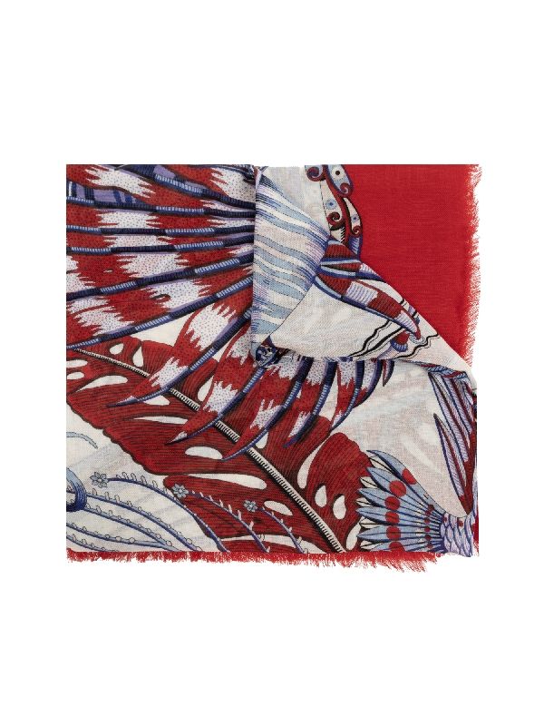 Art Printing Cashmere Scarf