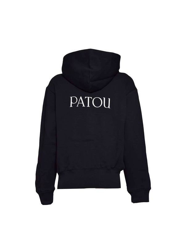 Drawstring Zip-Up Hoodie