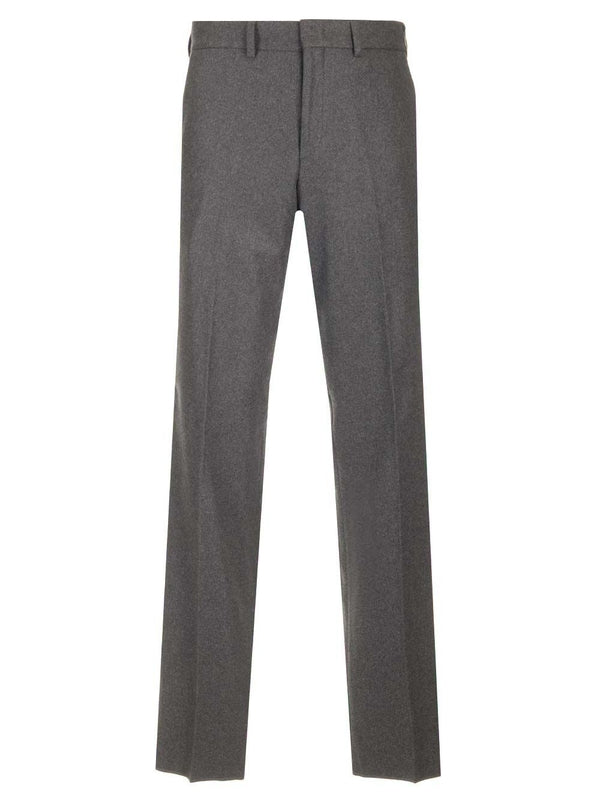 Cashmere Blend Tailored Pants