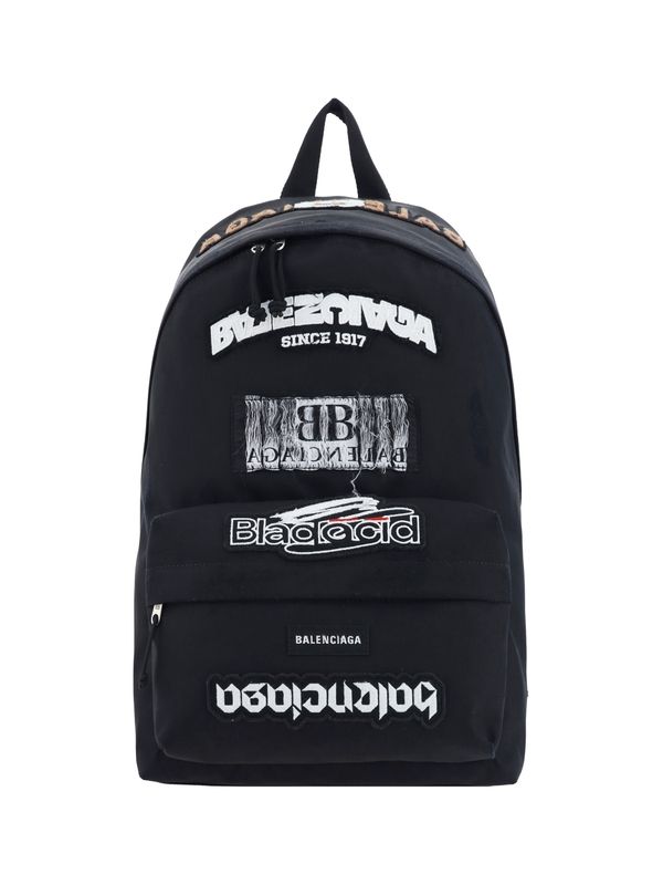 Explorer Logo Nylon Backpack