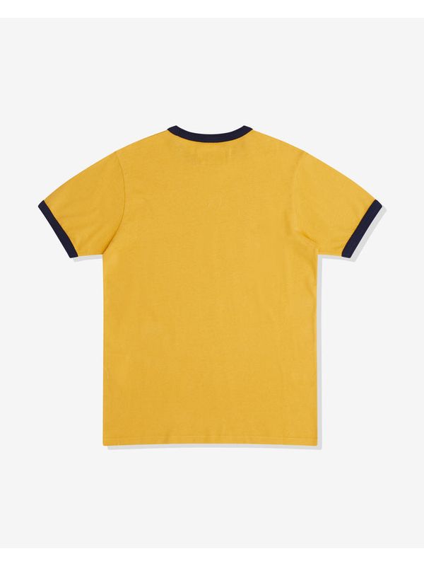 Slogan Printing Cotton Short-Sleeve T-Shirt