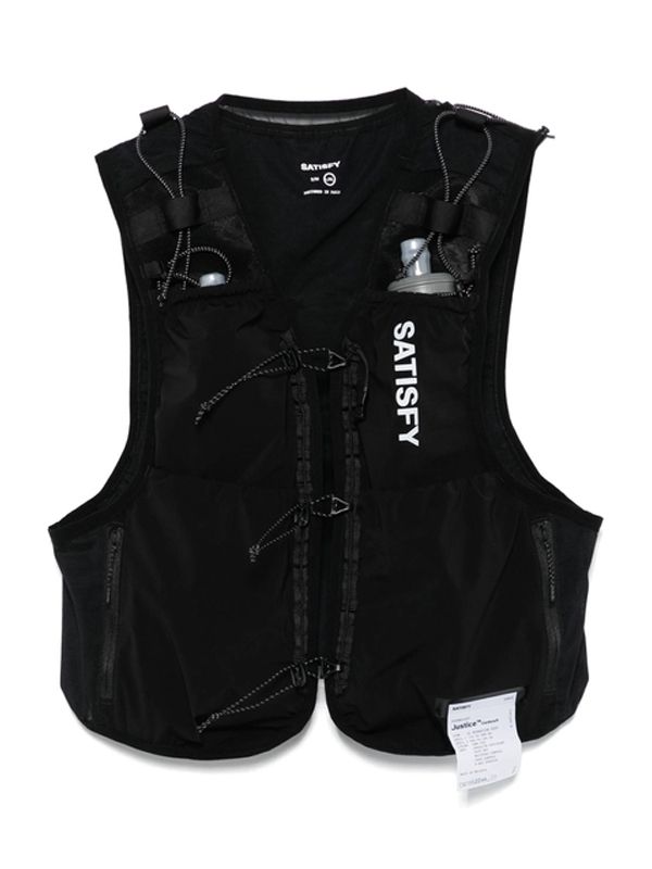 Satisfy Black Vests
