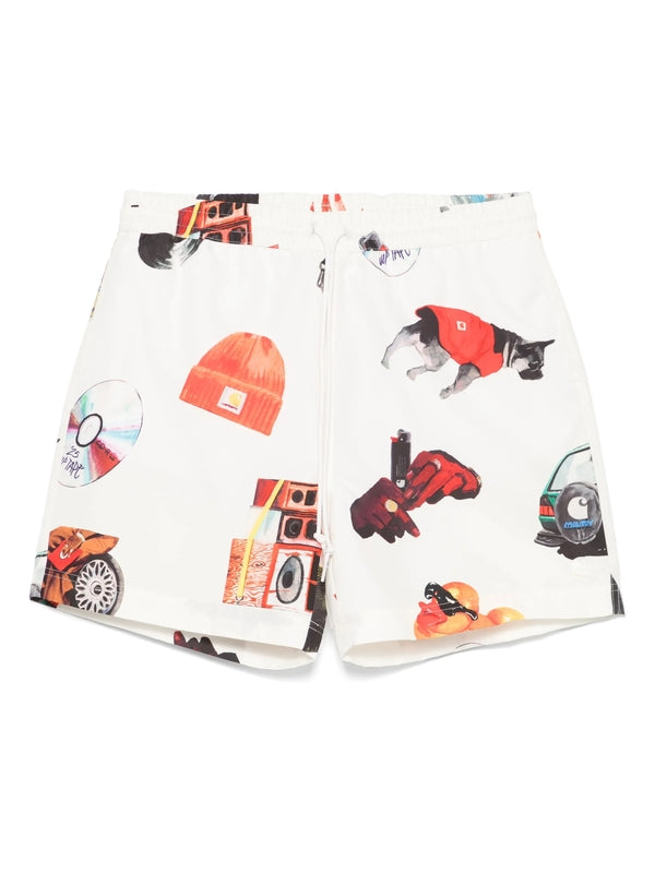 Carhartt White Swim Pants
