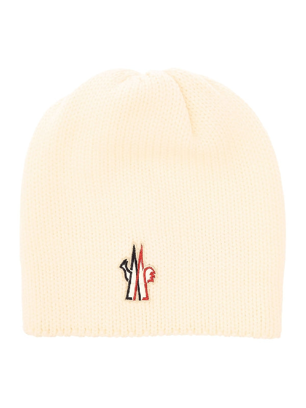 Grenoble Embroidered Patch Beanie