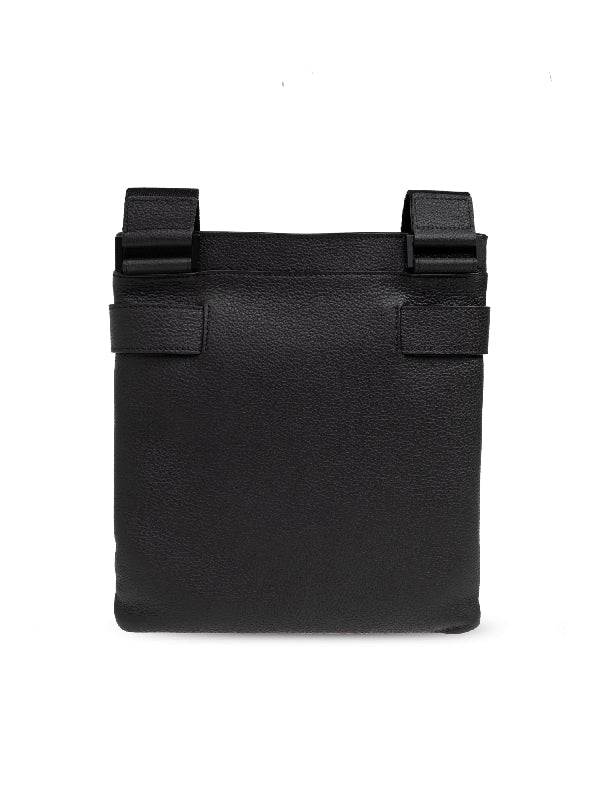 Twins Leather Crossbody Bag