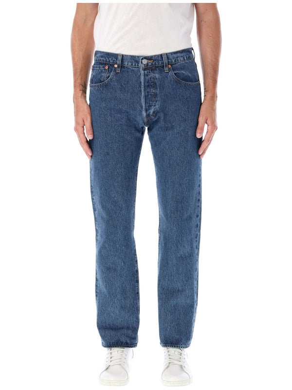 Levi'S Blue Denim Pants