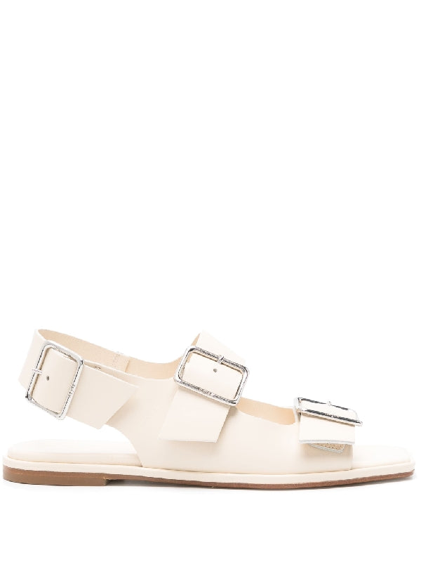 Thekla Buckle Leather Sandals