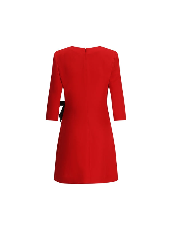 Valentino Red Mini Dress