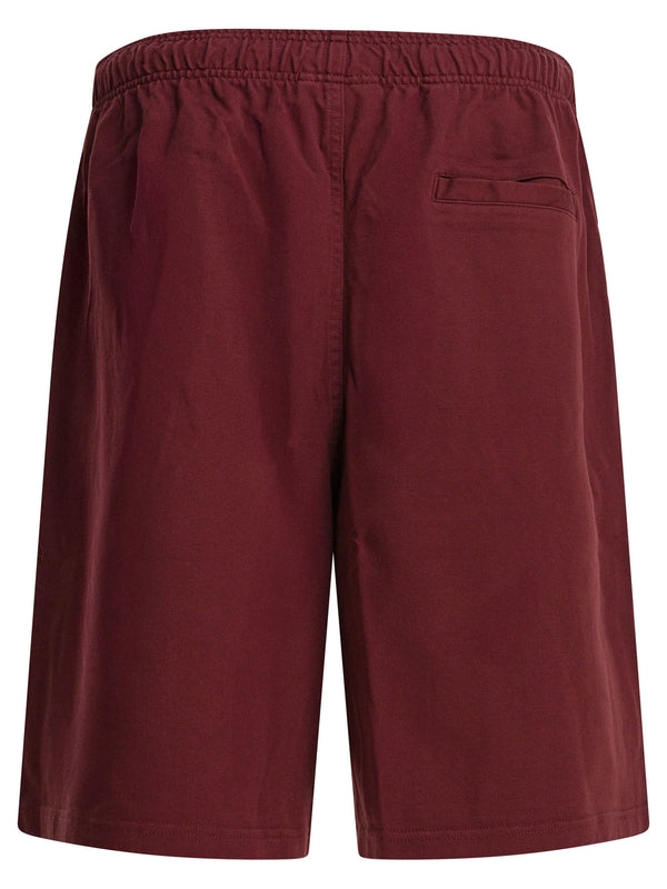 Stussy Burgundy Shorts
