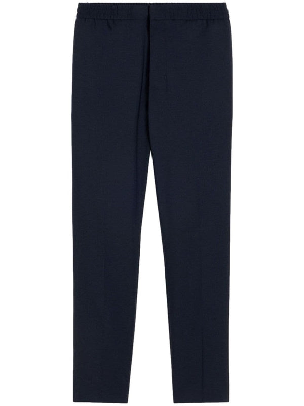 Wool Banded Pants