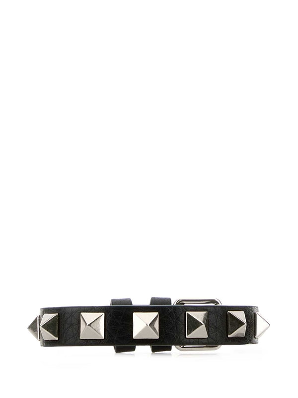 Rockstud Leather Bracelet