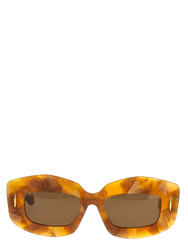 Logo Temple Havana Sunglasses