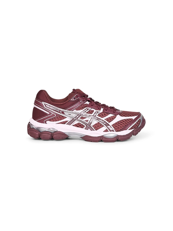 Asics Burgundy Low Top Sneakers