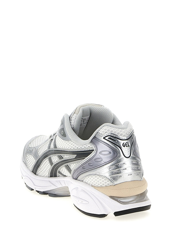 Asics Silver Low Top Sneakers