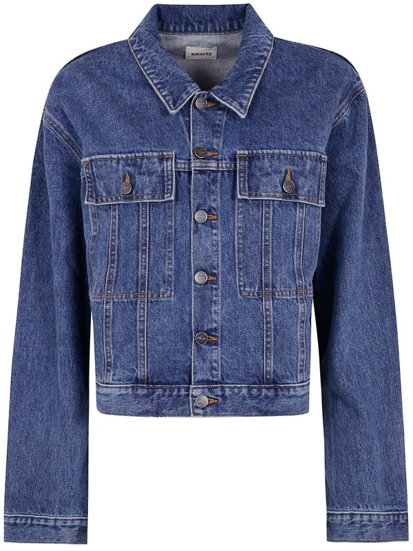 Saunder Cotton Denim Jacket