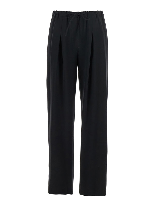 Drawstring Banding Pants