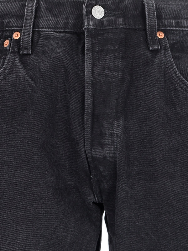 Levi'S Black Denim Pants