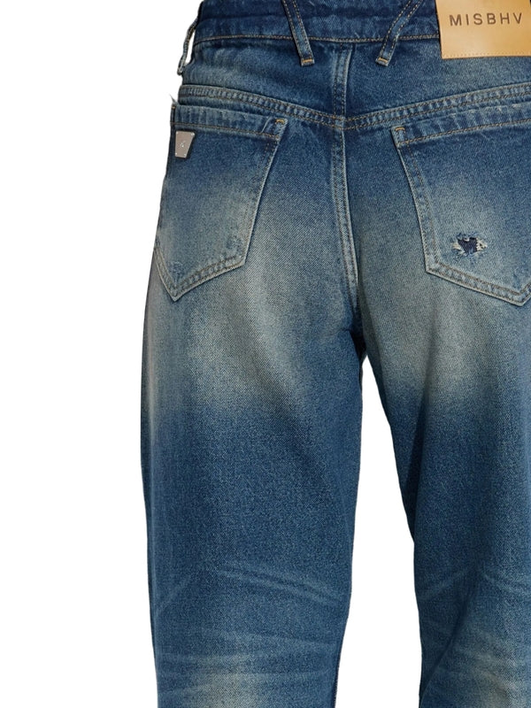 Misbhv Blue Denim Pants