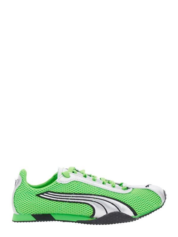 Puma Green Low Top Sneakers