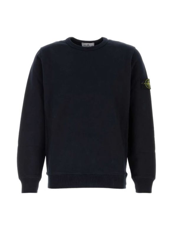 Wappen Patch Cotton Sweatshirt