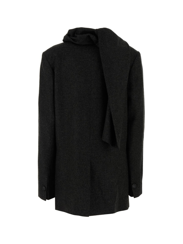 Toteme Black Tailored Jackets