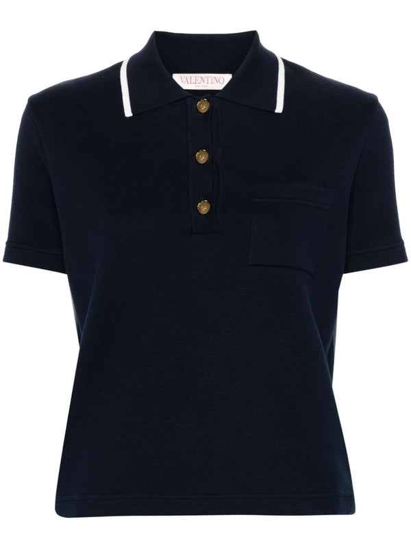 Cotton Short Sleeve Polo Shirt