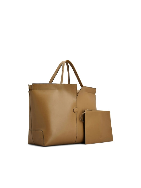 Tod'S Brown Tote Bags
