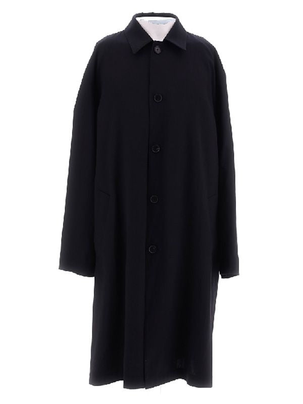 Hard Twist Wool Single Coat