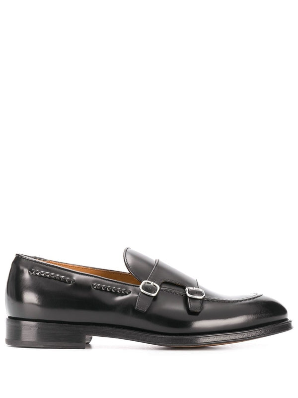 Doucal'S Black Loafers