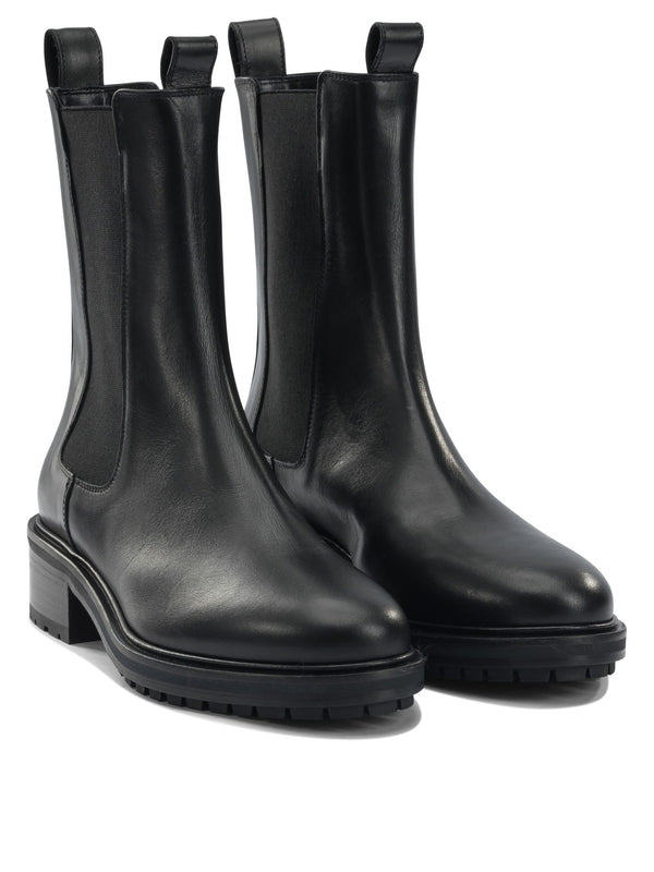 Aeyde Black Chelsea Boots