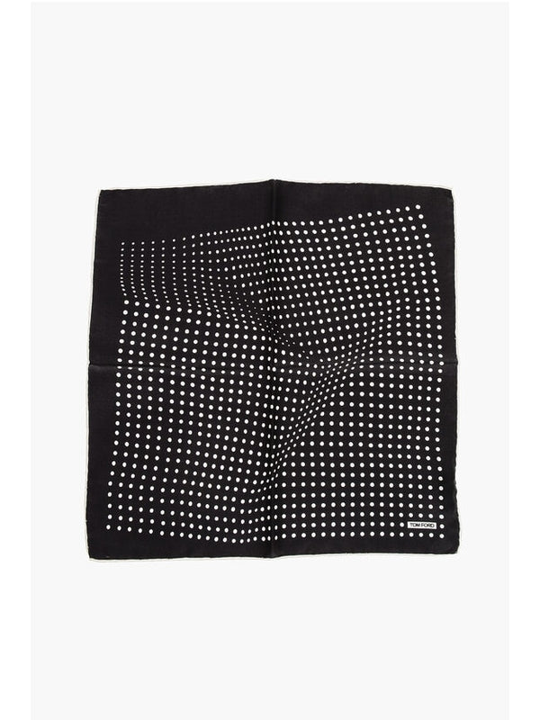 Tom Ford Black Silk Mufflers