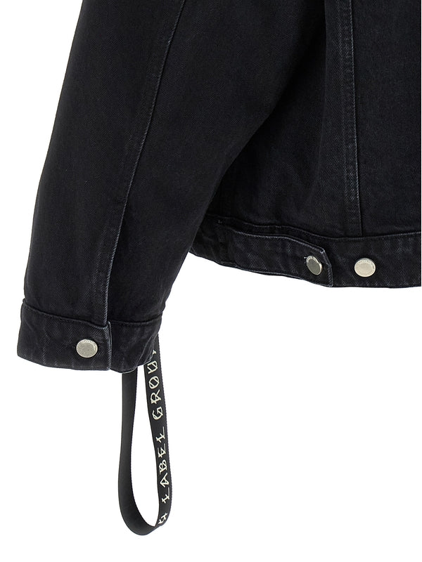 Back
  Logo Printing Denim Jacket