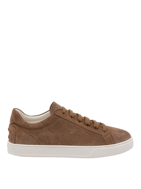 Tod'S Brown Low Top Sneakers