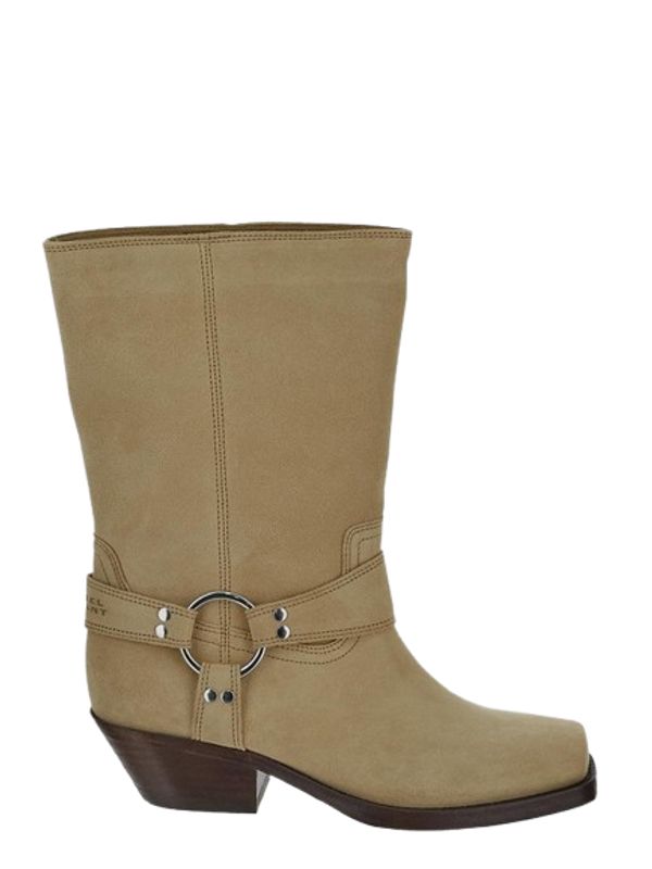 Antya Suede Mid Boots