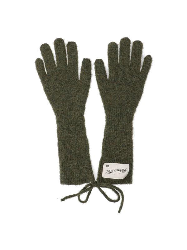 Peter Logo Knit Gloves