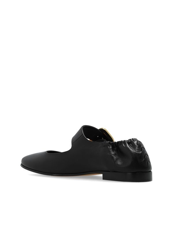 Astaire Buckle
  Strap Flat Shoes