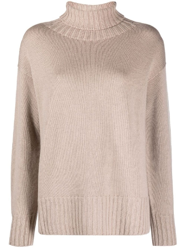 Wool Turtleneck Knit