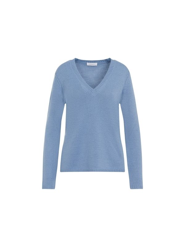 Cashmere V-neck Knit