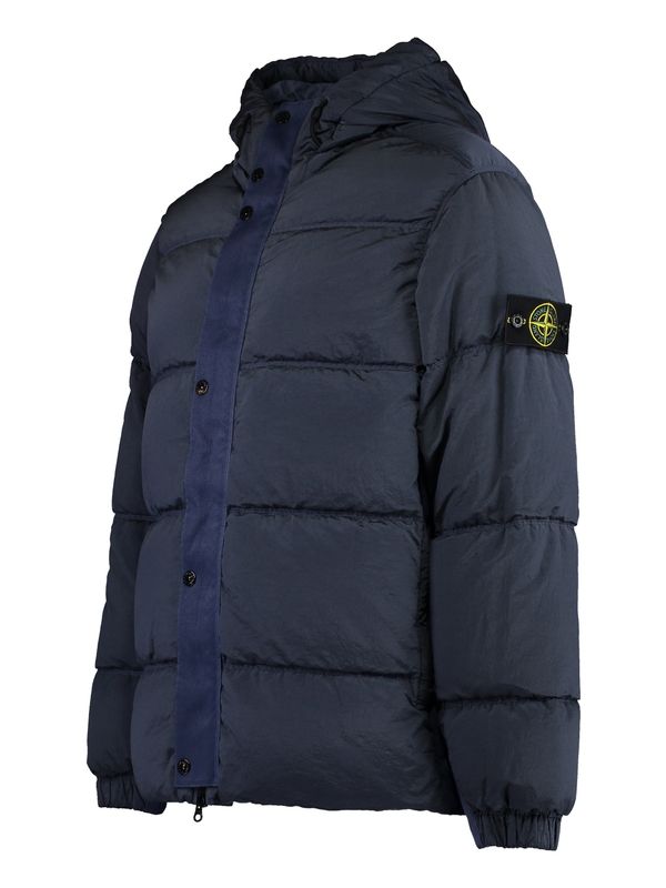 Wappen Patch Nylon Metal Padded Jacket