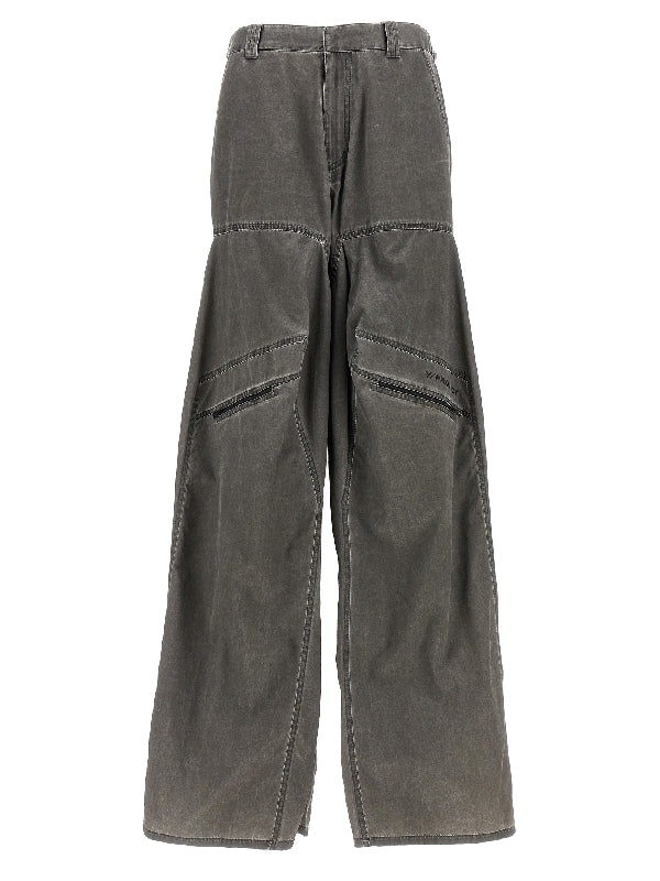 Popup Straight Cargo Pants