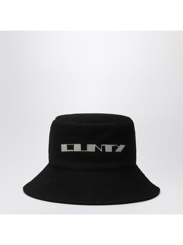 Rick Owens Drkshdw Black Bucket Hats