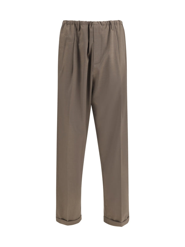 Magliano Brown Trousers