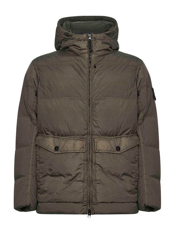 Stone Island Khaki Down